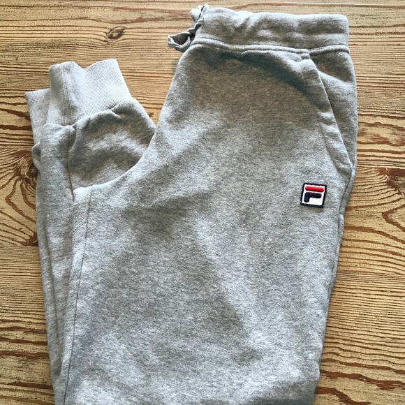 fila sweatsuit womens grey